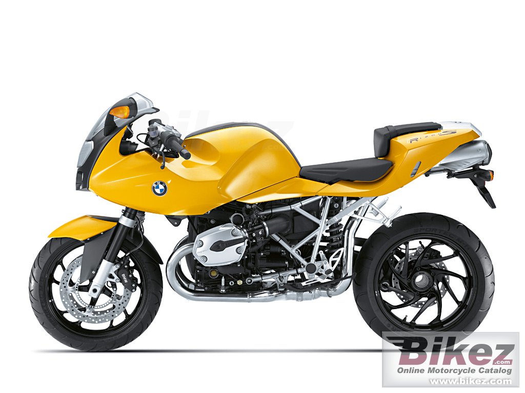 Big BMW r 1200 s picture and wallpaper from Bikez.com